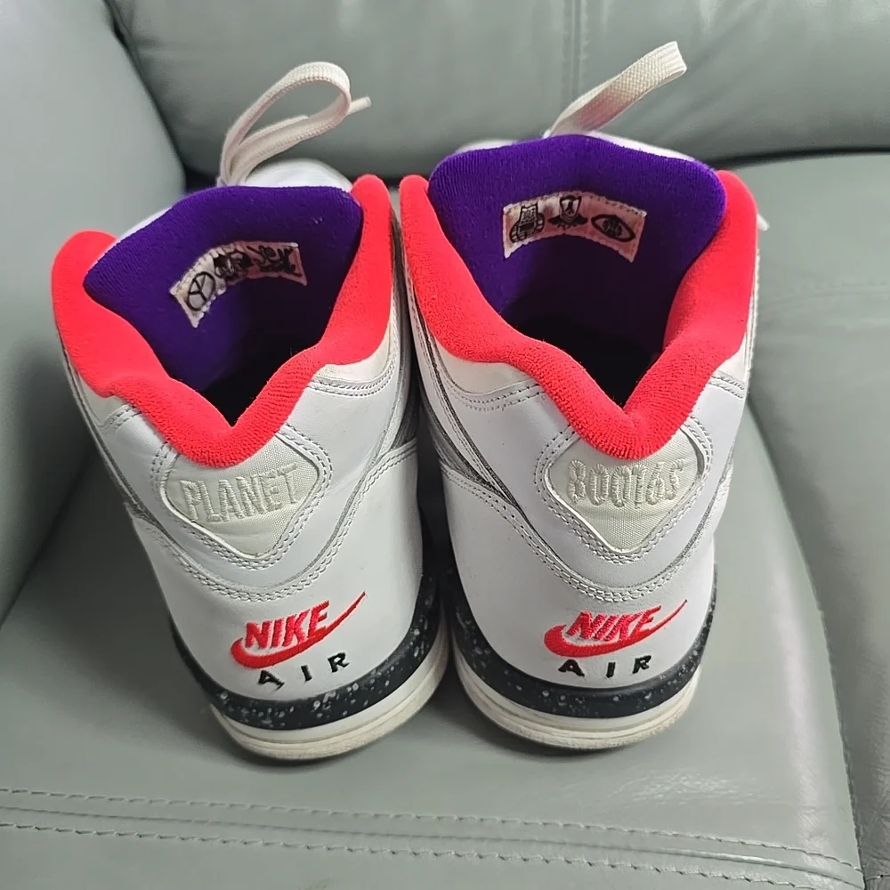 Nike Air Flight 89 Planet‎ of HOOPS Men's Size 12.5 CW2616-101